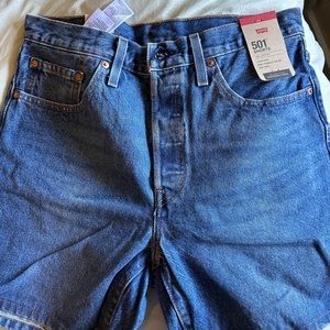 Levi 501 shorts